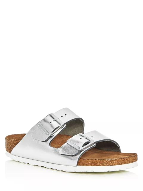 BIRKENSTOCK Women's Arizona Soft Footbed Slide Sandals