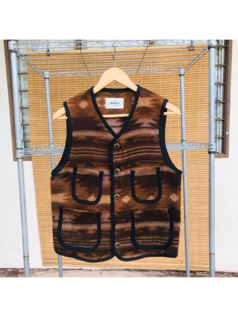 Other Designers Navajo - Japanese brand native navajo vest jacket