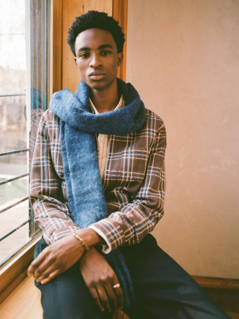 Corridor VENICE PLAID ZIP SHIRT