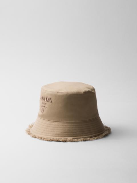 Prada Drill bucket hat