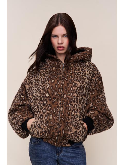 GUIZIO CHARLI HOODED QUILTED LINED JACKET