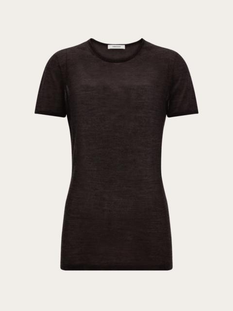 FERRAGAMO Knitted T-shirt