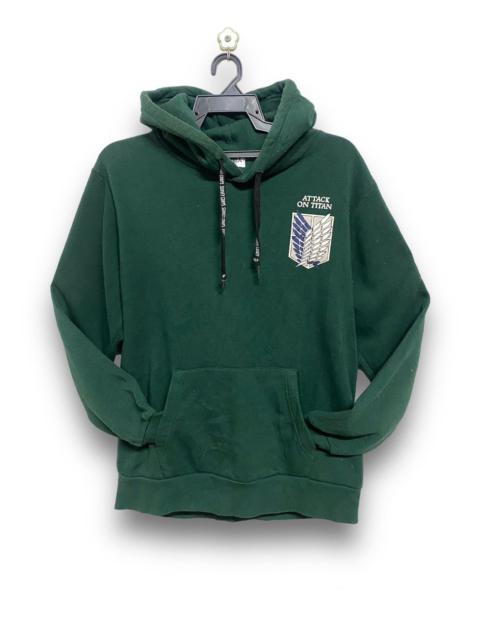 Other Designers Movie - Attack On Titan Hoodie Pullover