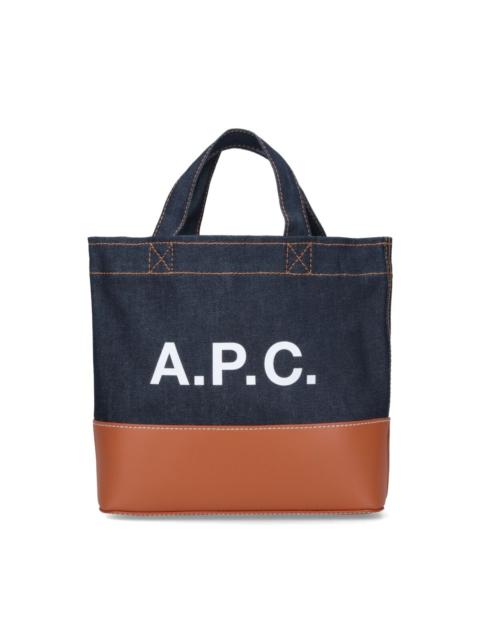 A.P.C. MINI TOTE BAG "AXEL"