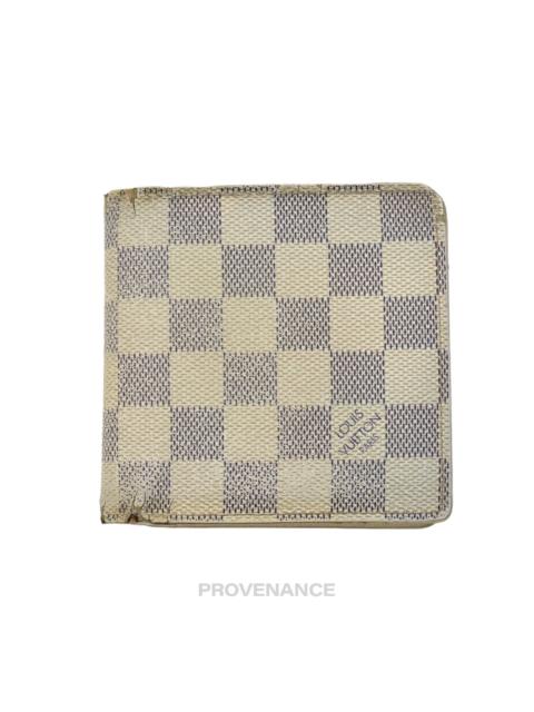 Louis Vuitton Louis Vuitton Marco Wallet - Damier Azur
