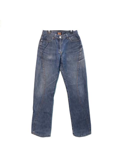Walter Van Beirendonck W & LT Walter Van Beirendonck Denim Pants