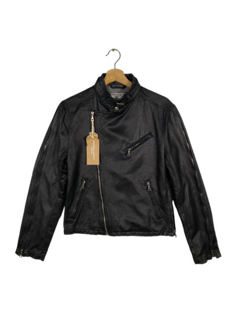 Other Designers Vintage Katharine Hamnett London Jacket L Size Black Colour
