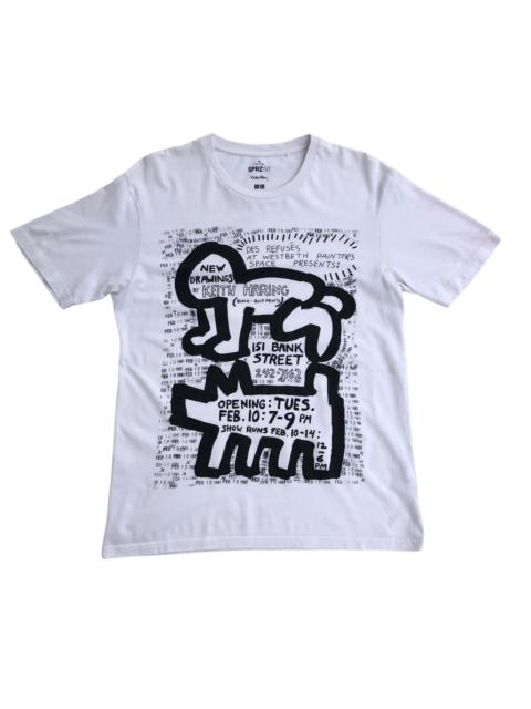 Other Designers Uniqlo - Uniqlo x Keith Haring Printed Tee