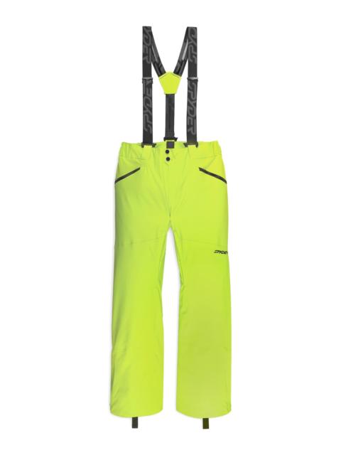 SPYDER Mens Bormio Pants - Lime