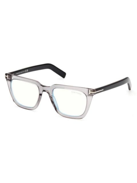 TOM FORD Tom Ford Blue Light Block Square Men's Eyeglasses FT5963-B 020 50