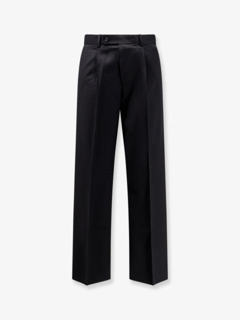 Tonywack Tonywack Wool Blend Unisex Trousers Black