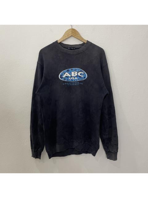 Other Designers Vintage - Vintage 90s ABC Sportwear Hawaii Distressed Sweatshirt