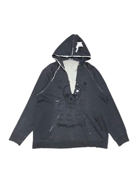 PPFM Vintage PPFM Distressed Hoodie