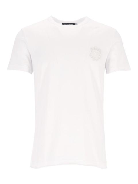 Dolce & Gabbana Dolce & Gabbana Men D&G Logo T-Shirt