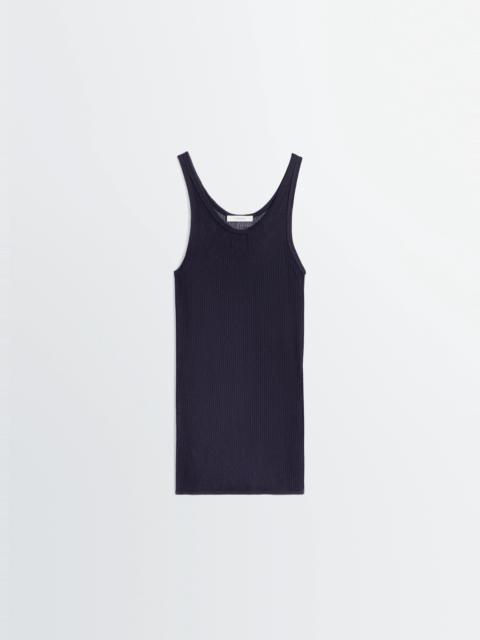 Lemaire SEAMLESS TANK TOP IN VISCOSE SILK