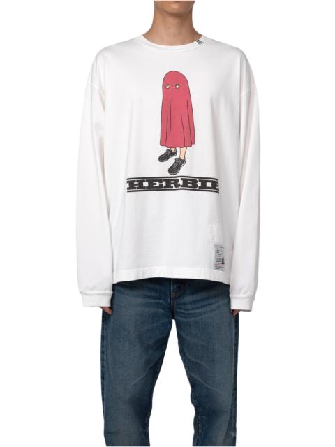 Maison MIHARAYASUHIRO HERBIE Printed Long Sleeve T-shirt