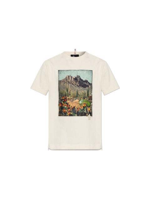 Moncler MONCLER Grenoble Day -Namic Cream Shirt New & Authentic (Men