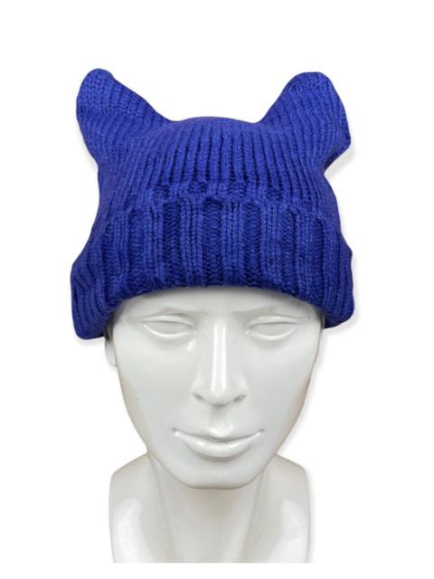 Other Designers Japanese Brand - DEVIL HORN BEANIE HAT HS2