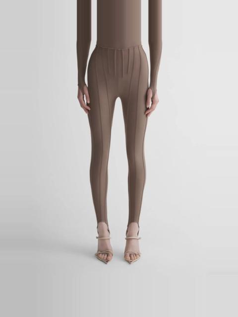 MUGLER corseted leggings