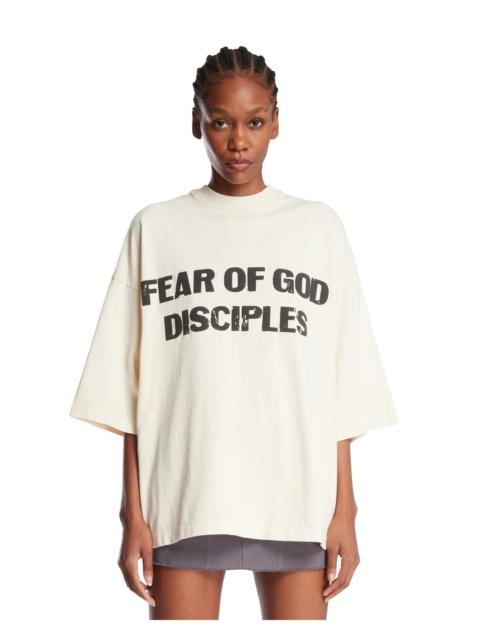 Fear of God White Disciples T-Shirt