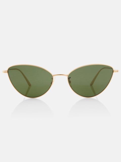 KHAITE x Oliver Peoples 1998C cat-eye sunglasses