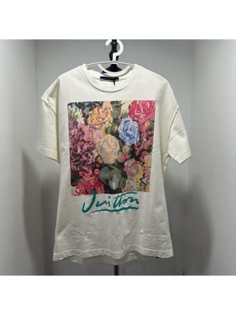 Louis Vuitton Louis Vuitton Floral Short Sleeve Shirt
