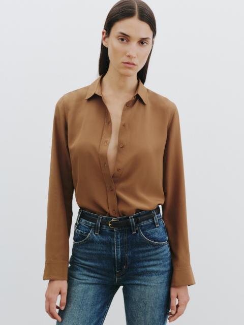 NILI LOTAN GAIA SILK SHIRT