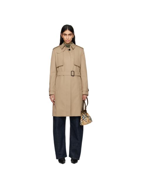 MACKAGE Beige Winn Trench Coat