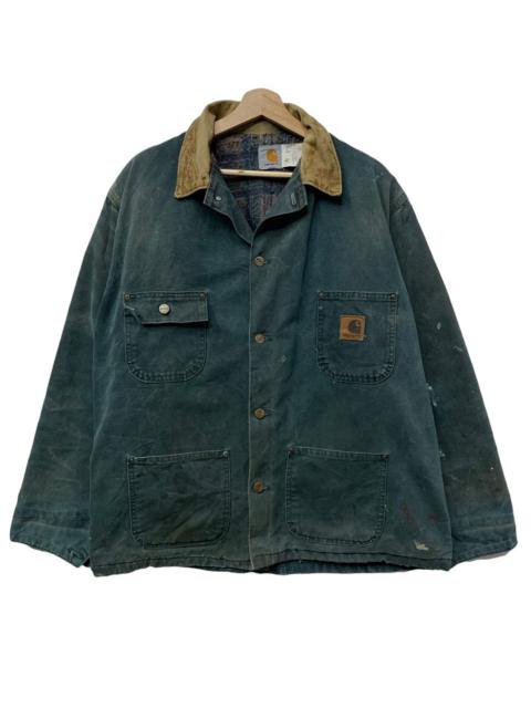 Carhartt 🔥DISTRESSED CARHARTT WORKERS CHORE JACKETS