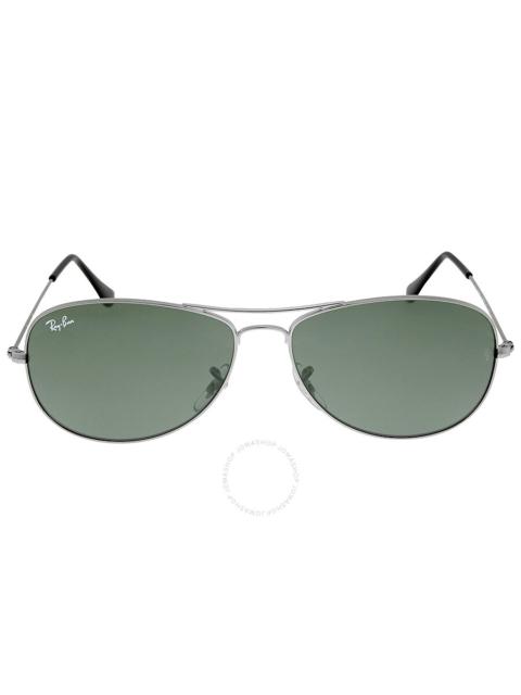 Ray-Ban Ray Ban Cockpit Green Classic G-15 Aviator Men's Sunglasses RB3362 004 59