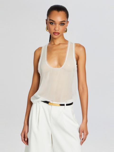 RETROFÊTE SHYE SILK TOP