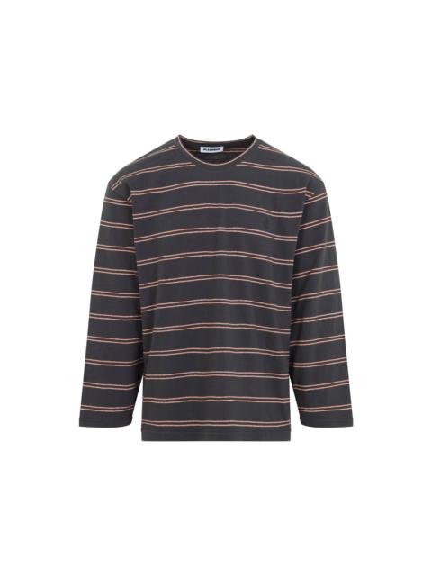 Jil Sander Jil Sander L/S Striped T-Shirt Men