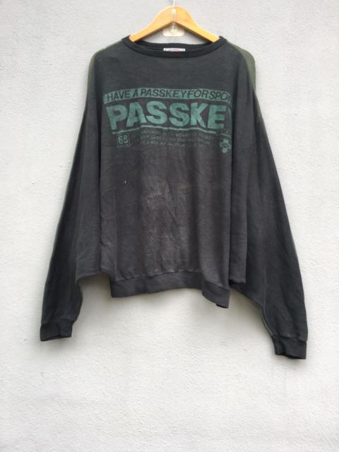 Other Designers Vintage PASKEEY poncho style avant-garde