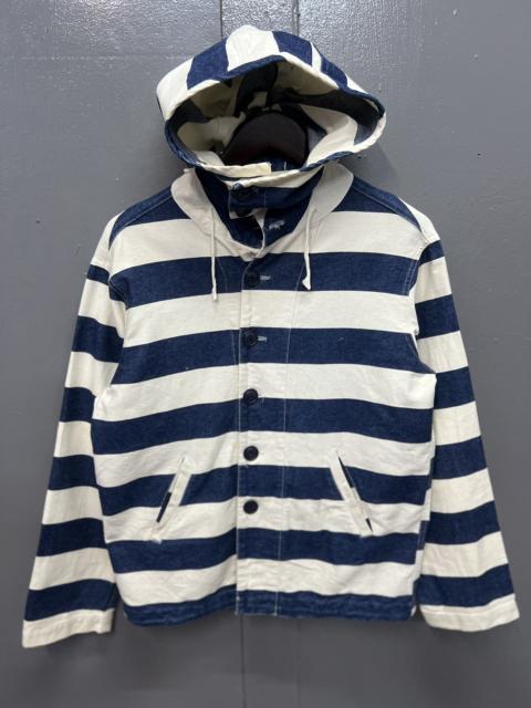 Other Designers Vintage - VINTAGE 🔥PINECONE STRIPE HOODIE JACKET