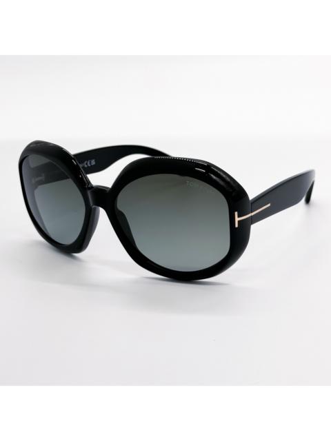 TOM FORD TOM FORD GEORGIA-02 TF1011 01B