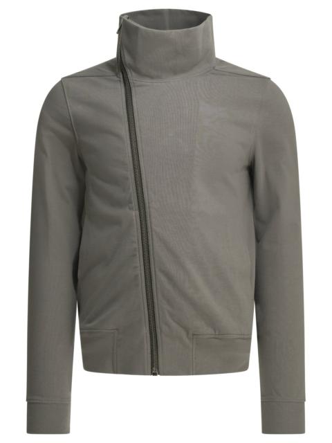 Rick Owens Rick Owens Bauhaus Zippered Sweatshirt Grey