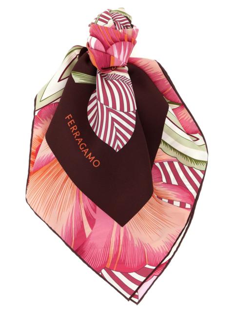 FERRAGAMO Ferragamo Women 'Brezza' Print Scarf