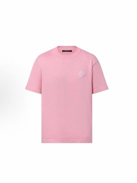 Louis Vuitton Louis Vuitton x Tyler, the Creator Collaboration: Pink Pin Short-Sleeve Shirt