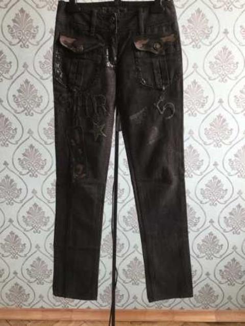 Other Designers Share Spirit Homme - Fullprinted jeans.Like Yohjji Yamamoto or Uma Wang