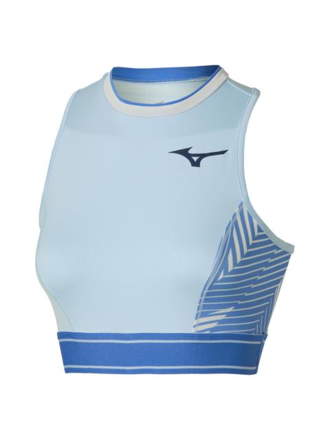 Mizuno Mizuno Racquet Sports Women's Printed Crop Top
