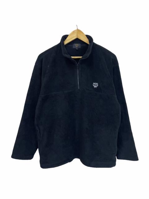 Other Designers Vintage - 💥 Vintage MCM Fleece Small Logo Sweater