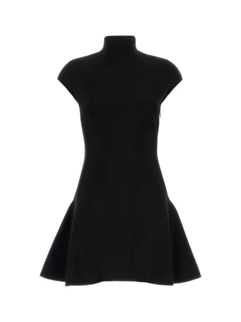 Givenchy Givenchy Women Black Stretch Viscose Blend Mini Dress