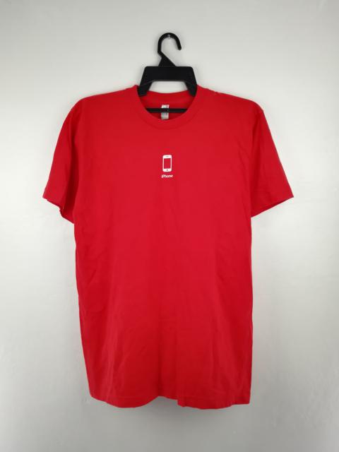 Other Designers Apple - Apple Iphone Red Tee