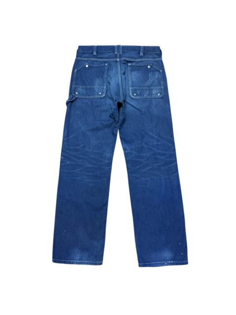 Other Designers Japanese Brand HALB Denim Carpenter Pants Painter