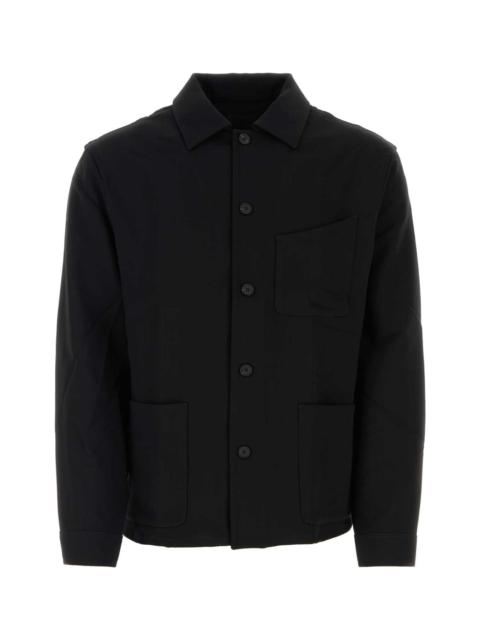 Givenchy Black Wool Blend Shirt