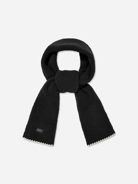 UGG ® Women's ®fluff Scalloped Scarf Fleece Scarves in Black