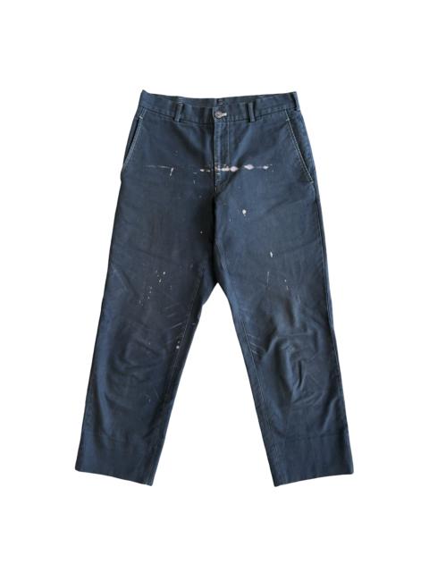 Other Designers Comme des garçons Homme Bleach Print Trousers AD01 SZ 30
