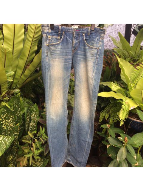 Other Designers Vintage - R.newbold salvage jeans