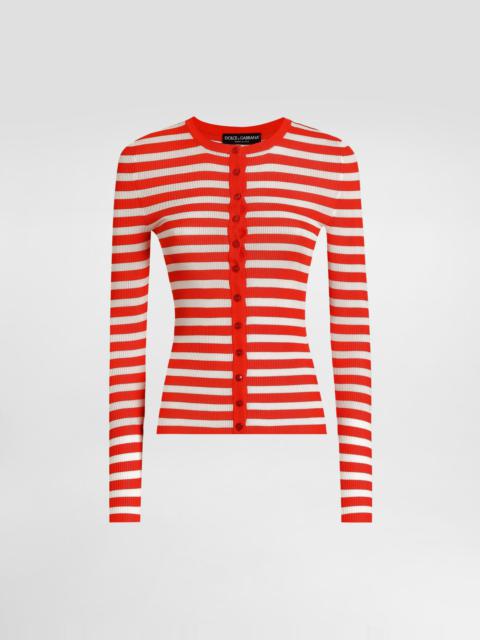 Viscose cardigan