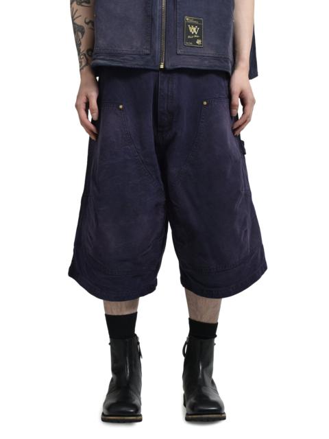 WILLY CHAVARRIA STOCKTON DOUBLE KNEE SHORT / PEACOAT